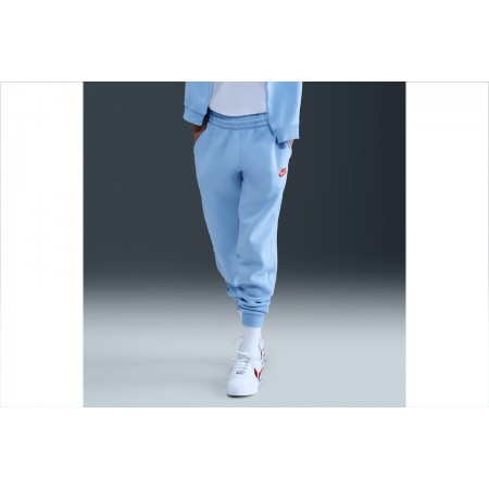 Nike Sportswear Club Fleece Παιδικό Παντελόνι Φόρμας Σιέλ