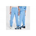Nike Sportswear Club Fleece Παιδικό Παντελόνι Φόρμας Μπλε