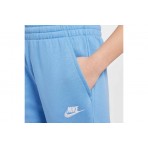 Nike Sportswear Club Fleece Παιδικό Παντελόνι Φόρμας Μπλε