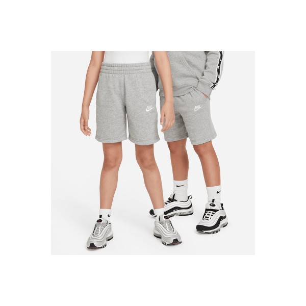 Nike Sportswear Club Fleece Βερμούδα Αθλητική (FD3015 063)