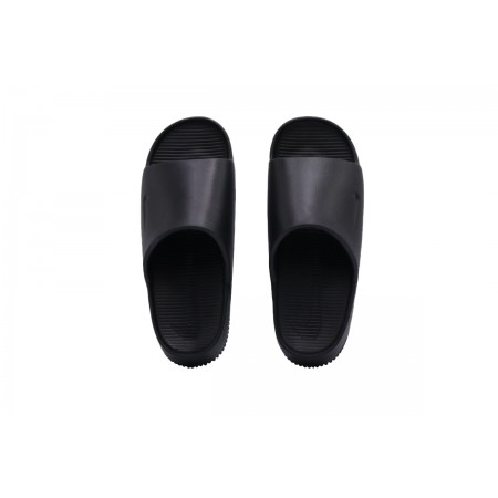 Nike Calm Slide Ανδρικές Παντόφλες Μαύρες