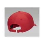 Jordan Club Strapback Καπέλο Κόκκινο