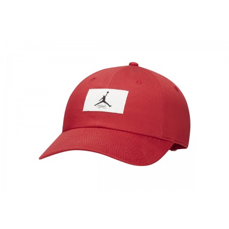 Jordan Club Strapback Καπέλο Κόκκινο