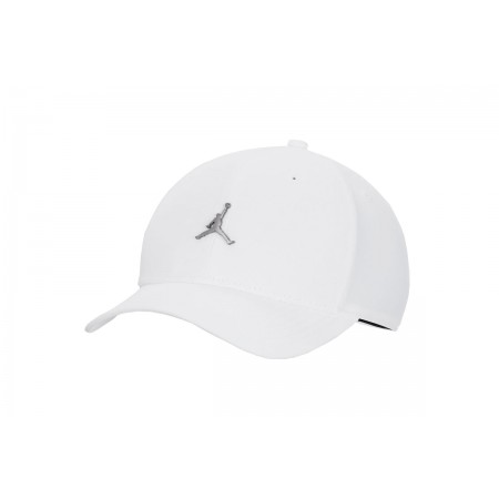 Jordan Rise Cap Καπέλο Strapback Λευκό