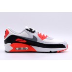 Nike Air Max 90 GTX Ανδρικά Sneakers Λευκά, Γκρι, Μαύρα, Κοραλλί