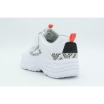 Fila Heritage Skye V Παιδικά Sneakers Λευκά, Μαύρα, Γκρι