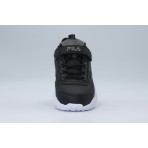 Fila Heritage Skye V Παιδικά Sneakers Μαύρα, Λευκά