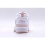 Fila Heritage Disruptor CB Γυναικεία Sneakers Λευκά & Ροζ