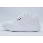 Fila Heritage Superbubble Sneakers Λευκά