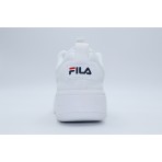 Fila Heritage Superbubble Sneakers Λευκά