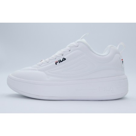 Fila Heritage Superbubble Sneakers Λευκά