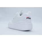 Fila Heritage Superbubble Sneakers Λευκά