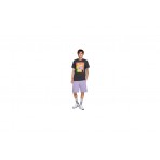 Nike Sportswear Ανδρικό Κοντομάνικο T-Shirt Μαύρο (FJ1099 060)