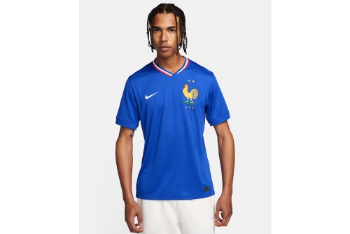 Nike 2024-25 Stadium Home Ποδοσφαιρική Φανέλα Εθνικής Γαλλίας (FJ1259 452)