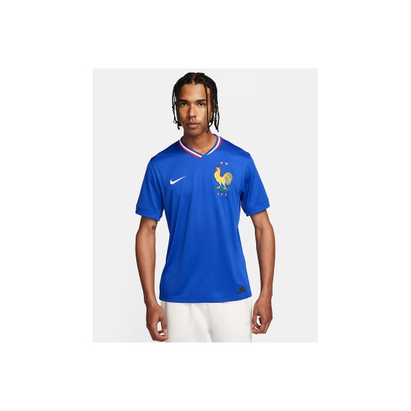 Nike 2024-25 Stadium Home Ποδοσφαιρική Φανέλα Εθνικής Γαλλίας (FJ1259 452)