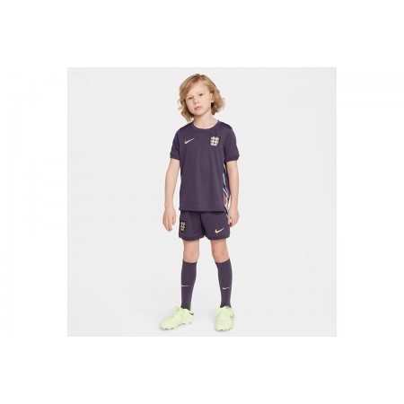 Nike England 2024-25 Stadium Away Σετ Αθλητικής Εμφάνισης 3-Τεμάχ 