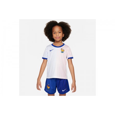 Nike France Away Σετ Αθλητικής Εμφάνισης 3-Τεμάχια 