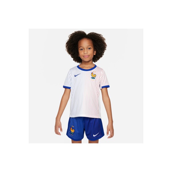 Nike France Away Σετ Αθλητικής Εμφάνισης 3-Τεμάχια (FJ1592 100)