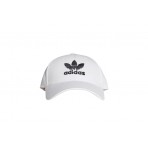 Adidas Originals Baseball Class Trefoil Καπέλο Strapback Λευκό