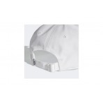 Adidas Originals Baseball Class Trefoil Καπέλο Strapback Λευκό