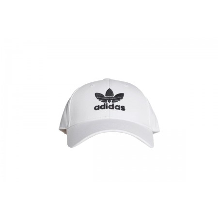 Adidas Originals Baseball Class Trefoil Καπέλο Strapback Λευκό