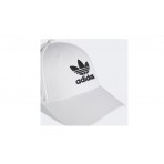 Adidas Originals Baseball Class Trefoil Καπέλο Strapback Λευκό