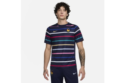Nike Fff Academy Pro Home Ποδοσφαιρική Φανέλα Εθνικής Γαλλίας (FJ2727 499)