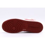 Jordan Air 1 Dune Red Mid Παπούτσια Λευκά, Κόκκινα