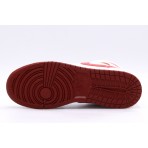Jordan Air 1 Dune Red Special Edition Mid Sneakers Λευκά, Κόκκινα