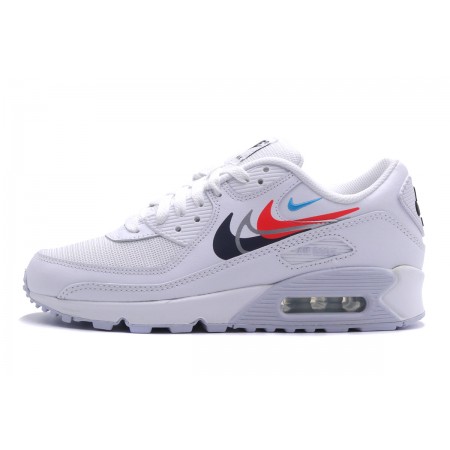 Δες τα γκρι και λευκά Nike Air Max 90 Unisex Sneakers. Κάνε τη διαφορά με αυτά τα παπούτσια για να έχεις ένα στυλ που ξεχωρίζει.