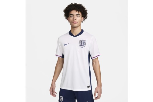 Nike England 2024-25 Stadium Home Φανέλα Ομάδας Ανδρική (FJ4285 101)