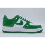 Nike Air Force 1 07 Unisex Sneakers Πράσινα, Λευκά