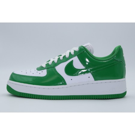 Nike Air Force 1 07 Unisex Sneakers Πράσινα, Λευκά