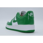Nike Air Force 1 07 Unisex Sneakers Πράσινα, Λευκά