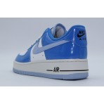 Nike Air Force 1 07 Sneakers Λευκές, Μπλε