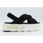 Nike Air Max Isla Γυναικεία Σανδάλια Μαύρα, Λευκά, Εκρού