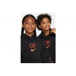 Nike CR7 Club Fleece Παιδικό Hoodie Μαύρο (FJ6173 010)