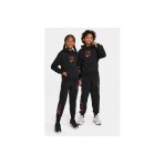 Nike CR7 Club Fleece Παιδικό Hoodie Μαύρο (FJ6173 010)