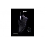 Crep Protect Pre-Treated Laces Ελαστικά Κορδόνια Μαύρα