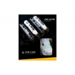Crep Protect The Ultimate Sneaker Laces Ελαστικά Κορδόνια Λευκά