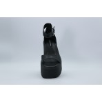 Windsor Smith Flaws Platform Heels (FLAWS BLK LEATHE)