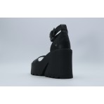 Windsor Smith Flaws Platform Heels (FLAWS BLK LEATHE)