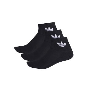 Adidas Originals Mid Crew Κάλτσες Κοντές 3 Ζευγάρια (FM0643)