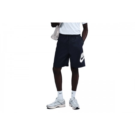 Nike Club Woven Ανδρική Αθλητική Βερμούδα Μπλε Σκούρο