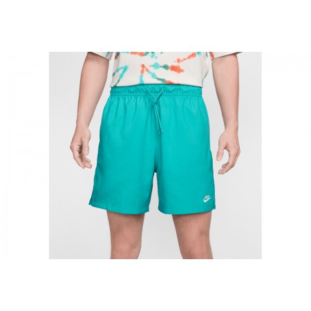 Nike Club Woven Flow Ανδρικό Αθλητικό Σορτς Τυρκουάζ