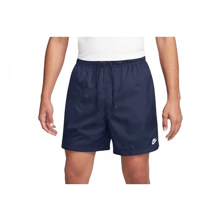 Nike Club Ανδρική Αθλητική Βερμούδα Μπλε Σκούρα