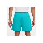Nike Club French Terry Ανδρικό Αθλητικό Σορτς Τυρκουάζ