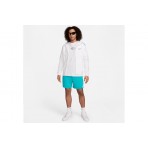 Nike Club French Terry Ανδρικό Αθλητικό Σορτς Τυρκουάζ
