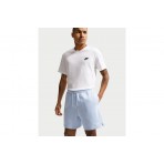 Nike Club French Terry Flow Ανδρικό Αθλητικό Σορτς Γαλάζιο