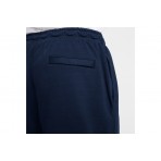 Nike Club French Terry Ανδρικό Αθλητικό Σορτς Μπλε Σκούρο